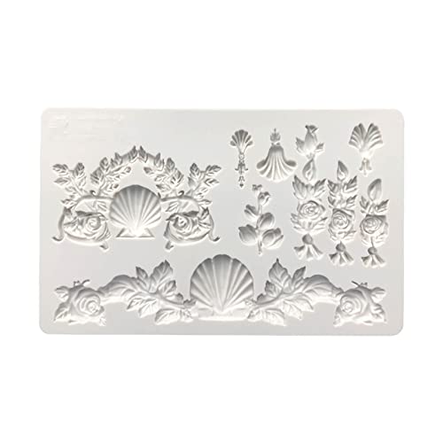 Europäischer Stil Schimmel Vintage Silikonkuchen Fondant Schimmel Zur Dekoration Von Spitzenblumen Border Kuchen Cupcake Zuckercraft Süßigkeiten Europäischer Stil Schimmel Vintage Silikonkuchen Fondant Schimmel Zur Dekoration Von Spitzenblumen Border Kuchen Cupcake Zuckercraft Süßigkeiten von Klaisy