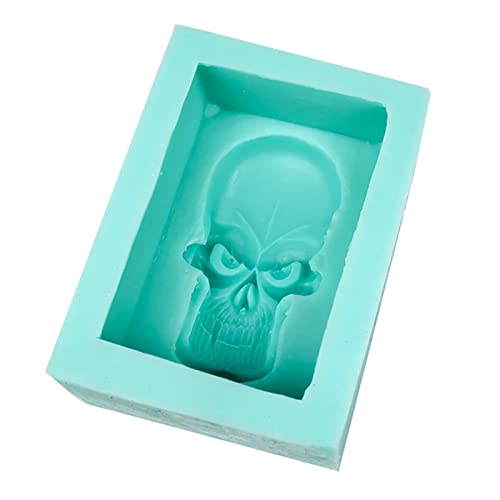 Exquisit für Kopfseifenform, natürlich, handgefertigt, Seifenstein, Silikonform, Fondant, Größe M von Klaisy