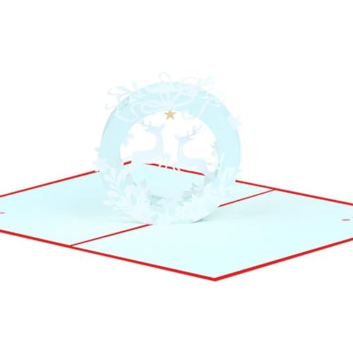 Festival 3D Popup Grußkarten Weihnachten 3D Popup Flying Rentierkarte Handgefertigte Urlaubswünsche Mit Umschlägen Festival 3D Popup Grußkarten Weihnachten 3D Popup Flying Rentierkarte Handgefertigte Urlaubswünsche Mit Umschlägen von Klaisy