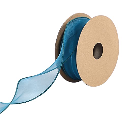 Fischschwanz-Garnband, Rolle, Blumenband, Blumenstrauß, Wickelbänder, Hochzeit, Bäckerei, Kuchen, Tasche, Verpackung, Kopfschmuck Fischschwanz-Garnband, Rolle, Blumenband, Blumenstrauß, Wickelbänder, Hochzeit, Bäckerei, Kuchen, Tasche, Verpackung, Kopfschmuck von Klaisy