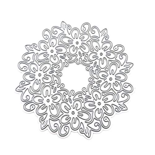 Für Kreative Süße Runde Spitzenmetall Schnittstirme Stender Schablone Scrapbooking Prägewerkzeug Papierkarten Album von Klaisy