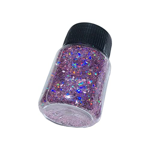 Funkelne Glitzer Kosmetische Glitzer Epoxidharz Slimes Hochzeit Festival Party Dekoration Einfach Zu Bedienen 8G von Klaisy