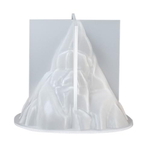 Gießformen, handgefertigt, 3D-Silikon, konisch, für Bastelarbeiten von Klaisy