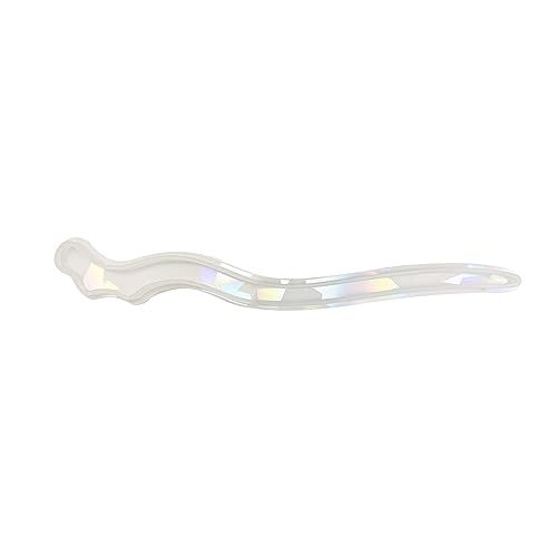 Holografische Vintage-Haarstäbchen aus Silikon, Haar-Essstäbchen, für Kopfschmuck, Epoxidharz, Schmuck, Styling-Zubehör Holografische Vintage-Haarstäbchen aus Silikon, Haar-Essstäbchen, für Kopfschmuck, Epoxidharz, Schmuck, Styling-Zubehör von Klaisy