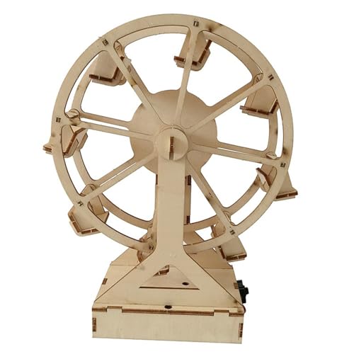 Kinder Electric Ferris Toy Pädagogische Versammlung Wissenschaftsspielzeug Foster Fantasie Spielzeug Für Kinder Indoor School Party Holzversammlung Spielzeug Spielzeug Kinder Electric Ferris Toy Pädagogische Versammlung Wissenschaftsspielzeug Foster Fantasie Spielzeug Für Kinder Indoor School Party Holzversammlung Spielzeug Spielzeug von Klaisy