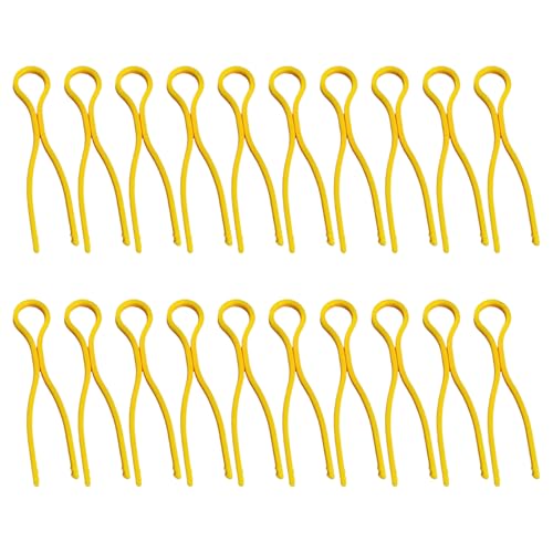 Klaisy 20 Stück Spulenfadenhalter, Spulenclip-Halter, Spulenclip, Garnspulen-Organizer, Nähzubehör Klaisy 20 Stück Spulenfadenhalter, Spulenclip-Halter, Spulenclip, Garnspulen-Organizer, Nähzubehör von Klaisy