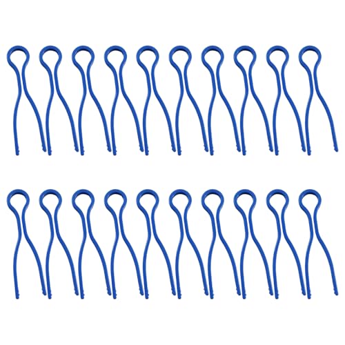 Klaisy 20 Stück Spulenfadenhalter, Spulenclip-Halter, Spulenclip, Garnspulen-Organizer, Nähzubehör Klaisy 20 Stück Spulenfadenhalter, Spulenclip-Halter, Spulenclip, Garnspulen-Organizer, Nähzubehör von Klaisy