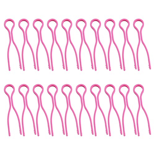 Klaisy 20 Stück Spulenfadenhalter, Spulenclip-Halter, Spulenclip, Garnspulen-Organizer, Nähzubehör Klaisy 20 Stück Spulenfadenhalter, Spulenclip-Halter, Spulenclip, Garnspulen-Organizer, Nähzubehör von Klaisy