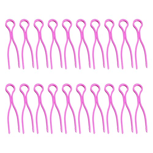 Klaisy 20 Stück Spulenfadenhalter, Spulenclip-Halter, Spulenclip, Garnspulen-Organizer, Nähzubehör Klaisy 20 Stück Spulenfadenhalter, Spulenclip-Halter, Spulenclip, Garnspulen-Organizer, Nähzubehör von Klaisy