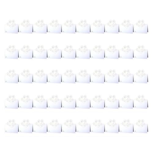 Klaisy 50 Stück herzförmige Tischnummernkarten Hochzeit Tischnummernkarte für Tischdekoration Weinglas Weihnachten Hochzeit Dekoration Klaisy 50 Stück herzförmige Tischnummernkarten Hochzeit Tischnummernkarte für Tischdekoration Weinglas Weihnachten Hochzeit Dekoration von Klaisy