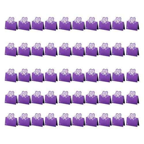 Klaisy 50 Stück herzförmige Tischnummernkarten Hochzeit Tischnummernkarte für Tischdekoration Weinglas Weihnachten Hochzeit Dekoration Klaisy 50 Stück herzförmige Tischnummernkarten Hochzeit Tischnummernkarte für Tischdekoration Weinglas Weihnachten Hochzeit Dekoration von Klaisy