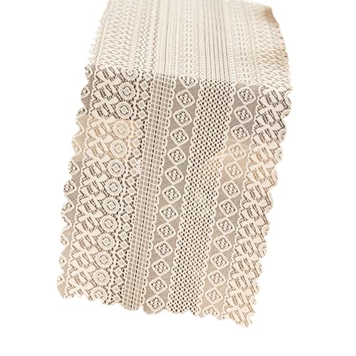 Klaisy Artistics Tischdecke, Heimdekoration, belüftete Designs, ideal für den täglichen Gebrauch, Polyester-Esstuch von Klaisy