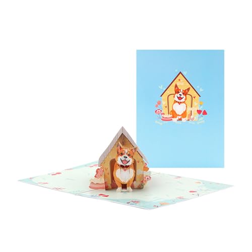 Klaisy Begrüßungskarte Mit Umschlag 3D Popup Haustier Papierkarte Stylische Geburtstagskarte Für Mutter Frau Freundin Tochter Klaisy Begrüßungskarte Mit Umschlag 3D Popup Haustier Papierkarte Stylische Geburtstagskarte Für Mutter Frau Freundin Tochter von Klaisy