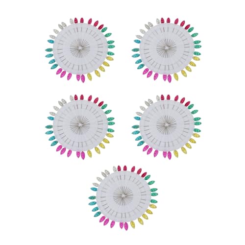Klaisy Fofr gerade Nähnadel, bunt, Quiltnadel, Positionierungsnadel zum Nähen, Basteln, Schmuck, Foto, Wanddekoration von Klaisy