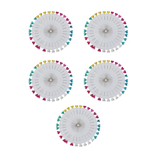 Klaisy Fofr gerade Nähnadel, bunt, Quiltnadel, Positionierungsnadel zum Nähen, Basteln, Schmuck, Foto, Wanddekoration von Klaisy