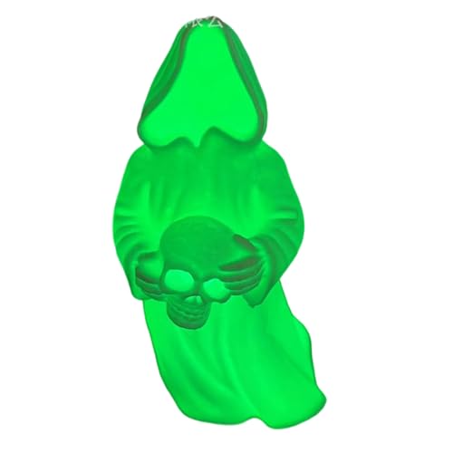 Klaisy Halloween-Geisterstatue, Schreibtisch-Dekoration für Kinderzimmer, Urlaub, Party, Tafelaufsätze, Innen- und Außenbereich, Desktop-Halloween-Dekoration von Klaisy