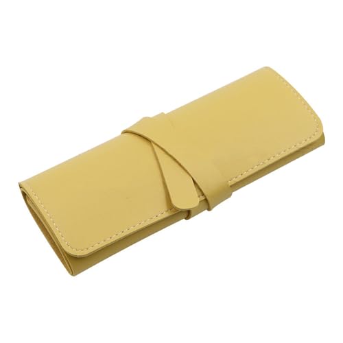 Klaisy Modische Reise-Schmuckrolle, robuste, faltbare Aufbewahrungsbox mit Reißverschluss, mehrere Taschen für Wohnaccessoires, stabile Schmuckschatulle Klaisy Modische Reise-Schmuckrolle, robuste, faltbare Aufbewahrungsbox mit Reißverschluss, mehrere Taschen für Wohnaccessoires, stabile Schmuckschatulle von Klaisy