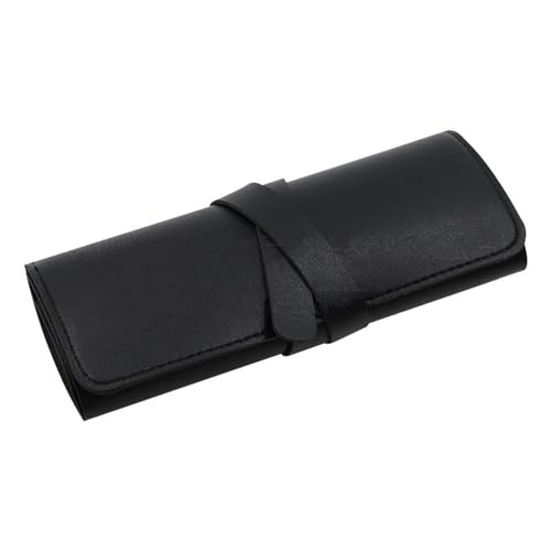 Klaisy Modische Reise-Schmuckrolle, robuste, faltbare Aufbewahrungsbox mit Reißverschluss, mehrere Taschen für Wohnaccessoires, stabile Schmuckschatulle Klaisy Modische Reise-Schmuckrolle, robuste, faltbare Aufbewahrungsbox mit Reißverschluss, mehrere Taschen für Wohnaccessoires, stabile Schmuckschatulle von Klaisy