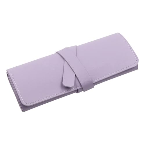 Klaisy Modische Reise-Schmuckrolle, robuste, faltbare Aufbewahrungsbox mit Reißverschluss, mehrere Taschen für Wohnaccessoires, stabile Schmuckschatulle Klaisy Modische Reise-Schmuckrolle, robuste, faltbare Aufbewahrungsbox mit Reißverschluss, mehrere Taschen für Wohnaccessoires, stabile Schmuckschatulle von Klaisy