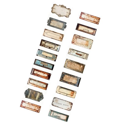 Klaisy Retro Iron Pet Crafting Tape Aufkleber Für Scrapbooking Und Kunstcollagen Wiederverwendbar Und Einfach Zu Verwenden Journal Sticker Roll Klaisy Retro Iron Pet Crafting Tape Aufkleber Für Scrapbooking Und Kunstcollagen Wiederverwendbar Und Einfach Zu Verwenden Journal Sticker Roll von Klaisy