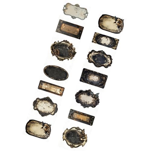 Klaisy Retro Iron Pet Crafting Tape Aufkleber Für Scrapbooking Und Kunstcollagen Wiederverwendbar Und Einfach Zu Verwenden Journal Sticker Roll von Klaisy