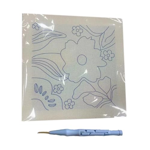 Klaisy Stickereien Rahmenmalerei Art Craft Kits Mit Vorgedrucktem Leinenstoff Und Passender Faden Für Home Dekore Klaisy Stickereien Rahmenmalerei Art Craft Kits Mit Vorgedrucktem Leinenstoff Und Passender Faden Für Home Dekore von Klaisy