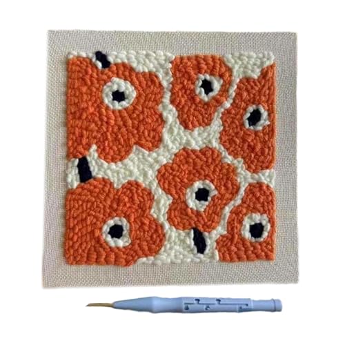 Klaisy Stickereien Rahmenmalerei Art Craft Kits Mit Vorgedrucktem Leinenstoff Und Passender Faden Für Home Dekore von Klaisy