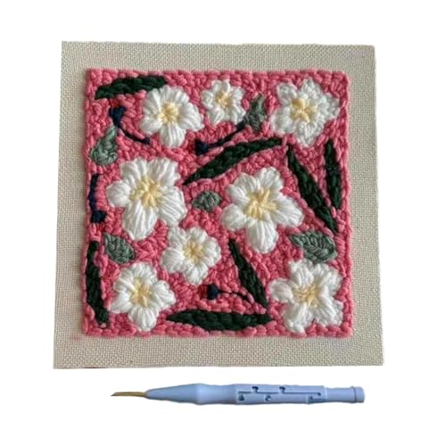 Klaisy Stickereien Rahmenmalerei Art Craft Kits Mit Vorgedrucktem Leinenstoff Und Passender Faden Für Home Dekore Klaisy Stickereien Rahmenmalerei Art Craft Kits Mit Vorgedrucktem Leinenstoff Und Passender Faden Für Home Dekore von Klaisy