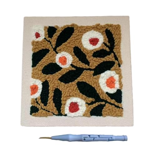 Klaisy Stickereien Rahmenmalerei Art Craft Kits Mit Vorgedrucktem Leinenstoff Und Passender Faden Für Home Dekore Klaisy Stickereien Rahmenmalerei Art Craft Kits Mit Vorgedrucktem Leinenstoff Und Passender Faden Für Home Dekore von Klaisy