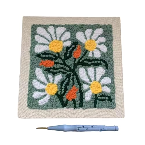 Klaisy Stickereien Rahmenmalerei Art Craft Kits Mit Vorgedrucktem Leinenstoff Und Passender Faden Für Home Dekore Klaisy Stickereien Rahmenmalerei Art Craft Kits Mit Vorgedrucktem Leinenstoff Und Passender Faden Für Home Dekore von Klaisy