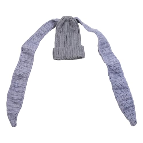 Klaisy Übergroßer Hut für Neujahr, Winter, Party, Dekoration, festliche Bühnenshows, lange Ohren, übergroße Hüte, Kopfschmuck, gestricktes Stirnband für Mädchen Klaisy Übergroßer Hut für Neujahr, Winter, Party, Dekoration, festliche Bühnenshows, lange Ohren, übergroße Hüte, Kopfschmuck, gestricktes Stirnband für Mädchen von Klaisy