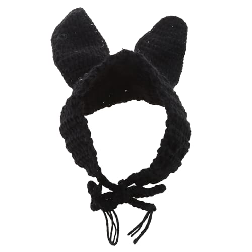 Klaisy Übergroßer Hut für Neujahr, Winter, Party, Dekoration, festliche Bühnenshows, lange Ohren, übergroße Hüte, Kopfschmuck, gestricktes Stirnband für Mädchen Klaisy Übergroßer Hut für Neujahr, Winter, Party, Dekoration, festliche Bühnenshows, lange Ohren, übergroße Hüte, Kopfschmuck, gestricktes Stirnband für Mädchen von Klaisy