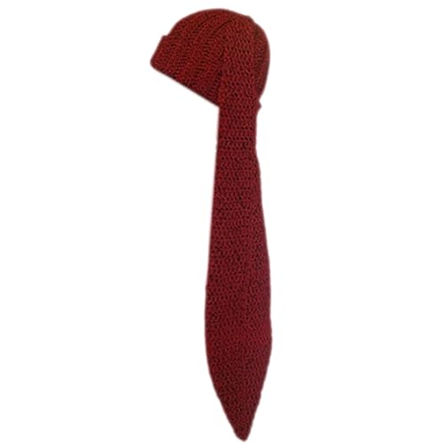 Klaisy Übergroßer Hut für Neujahr, Winter, Party, Dekoration, festliche Bühnenshows, lange Ohren, übergroße Hüte, Kopfschmuck, gestricktes Stirnband für Mädchen von Klaisy