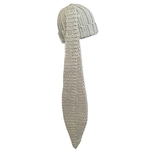 Klaisy Übergroßer Hut für Neujahr, Winter, Party, Dekoration, festliche Bühnenshows, lange Ohren, übergroße Hüte, Kopfschmuck, gestricktes Stirnband für Mädchen Klaisy Übergroßer Hut für Neujahr, Winter, Party, Dekoration, festliche Bühnenshows, lange Ohren, übergroße Hüte, Kopfschmuck, gestricktes Stirnband für Mädchen von Klaisy