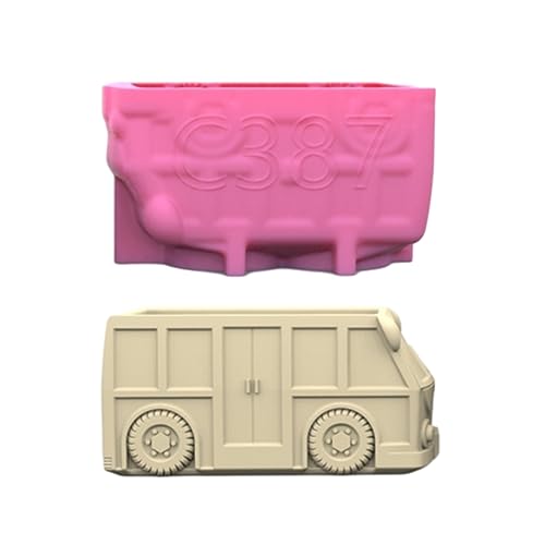 Kleine Silikonform für Motorauto, Gips, Blumentopf, Epoxidharz, Gießform, Vase, Zement, Ton, Stifthalter, Stifthalter für Beton, Zement, Harz, Gießen Kleine Silikonform für Motorauto, Gips, Blumentopf, Epoxidharz, Gießform, Vase, Zement, Ton, Stifthalter, Stifthalter für Beton, Zement, Harz, Gießen von Klaisy