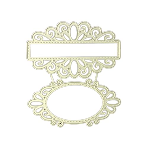Lace Metal Cuting Stempel Stencil Scrapbooking Album Stempel Papierkarte Für Handgefertigte Grußkarten Präge Basteln Projekte von Klaisy