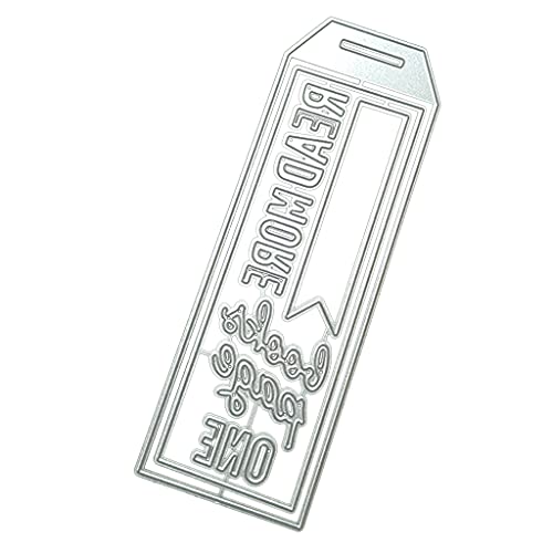Lesen Sie mehr Lesezeichen, Metall-Stanzformen, Schablone, Scrapbooking, Album, Papierkarte Lesen Sie mehr Lesezeichen, Metall-Stanzformen, Schablone, Scrapbooking, Album, Papierkarte von Klaisy