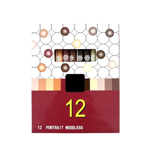Mehrzweck Aquarellstifte Für Kartenherstellung Von Malvorlagen 12 Farbe Holzless Farbige Stifte Für Den Künstlerschüler Mehrzweck Aquarellstifte Für Kartenherstellung Von Malvorlagen 12 Farbe Holzless Farbige Stifte Für Den Künstlerschüler von Klaisy
