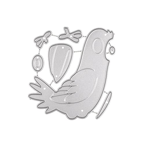 Metall-Stanzformen, Krähen-Prägeschablone, Stanzformen für Kartenherstellung, Scrapbooking, Papierbastelvorlage, handgefertigte Form Metall-Stanzformen, Krähen-Prägeschablone, Stanzformen für Kartenherstellung, Scrapbooking, Papierbastelvorlage, handgefertigte Form von Klaisy