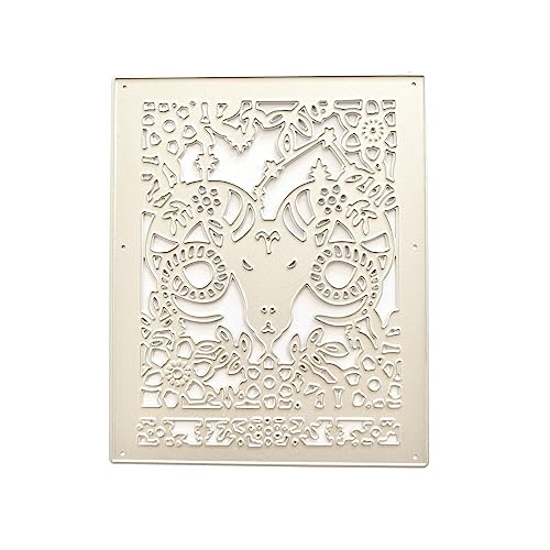 Metall-Stanzformen, Kuhkopf, Prägeschablone, Stanzschablone für Kartenherstellung, Scrapbooking, Papierbastelvorlage, handgefertigt Metall-Stanzformen, Kuhkopf, Prägeschablone, Stanzschablone für Kartenherstellung, Scrapbooking, Papierbastelvorlage, handgefertigt von Klaisy