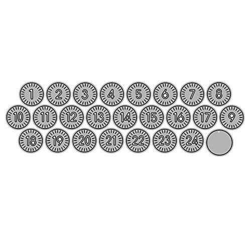 Metall-Stanzformen, Prägeschablonen für Scrapbooking, Alben, dekorative Papierschablonen, Kartenherstellung Metall-Stanzformen, Prägeschablonen für Scrapbooking, Alben, dekorative Papierschablonen, Kartenherstellung von Klaisy