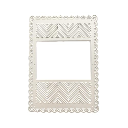 Metall-Stanzformen, Rahmen-Stanzschablonen, Schablonen für Scrapbooking, Alben, Papierkarten, Prägung Metall-Stanzformen, Rahmen-Stanzschablonen, Schablonen für Scrapbooking, Alben, Papierkarten, Prägung von Klaisy