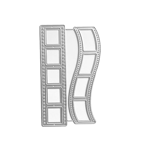 Metall-Stanzformen für Rahmen, Karbonstahl, Prägeschablone, Scrapbooking, für Karten, Stanzformen, Dekorationen Metall-Stanzformen für Rahmen, Karbonstahl, Prägeschablone, Scrapbooking, für Karten, Stanzformen, Dekorationen von Klaisy