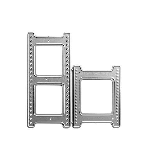 Metall-Stanzformen für Rahmen, Karbonstahl, Prägeschablone, Scrapbooking, für Karten, Stanzformen, Dekorationen Metall-Stanzformen für Rahmen, Karbonstahl, Prägeschablone, Scrapbooking, für Karten, Stanzformen, Dekorationen von Klaisy