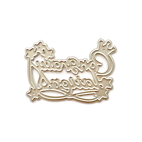 Metall-Stanzformen zum Schulabschluss, Glückwunsch, Prägeschablone für Kartenherstellung, Scrapbooking, Papierhandwerk Metall-Stanzformen zum Schulabschluss, Glückwunsch, Prägeschablone für Kartenherstellung, Scrapbooking, Papierhandwerk von Klaisy