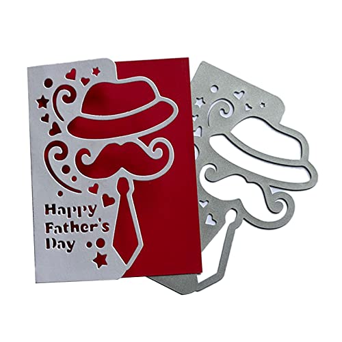 Metall-Stanzformen zum Vatertag, Karbonstahl, Prägeschablone, Scrapbooking, für Karten, Stanzformen Metall-Stanzformen zum Vatertag, Karbonstahl, Prägeschablone, Scrapbooking, für Karten, Stanzformen von Klaisy