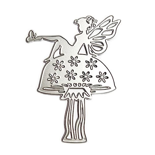 Metall-Stanzschablone, Pilzfee, zum Basteln, Karbonstahl, Prägeschablone, Scrapbooking, für Karten, Stanzformen Metall-Stanzschablone, Pilzfee, zum Basteln, Karbonstahl, Prägeschablone, Scrapbooking, für Karten, Stanzformen von Klaisy