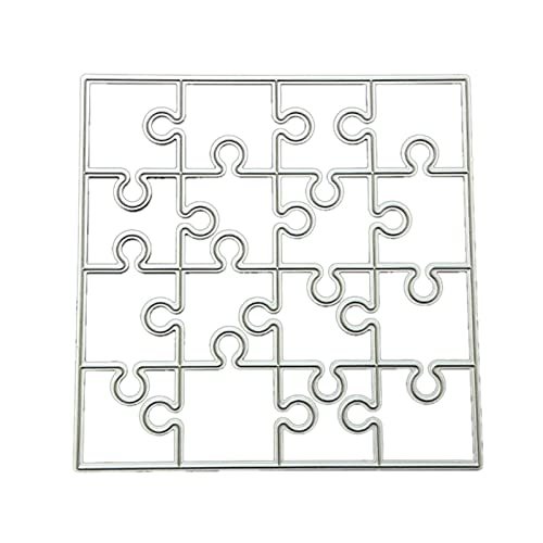Metall-Stanzschablone, Puzzle, Scrapbooking, Stanzformen, Kartenprägung, Fotoalbum, Vorlage, Dekoration, Handwerk Metall-Stanzschablone, Puzzle, Scrapbooking, Stanzformen, Kartenprägung, Fotoalbum, Vorlage, Dekoration, Handwerk von Klaisy