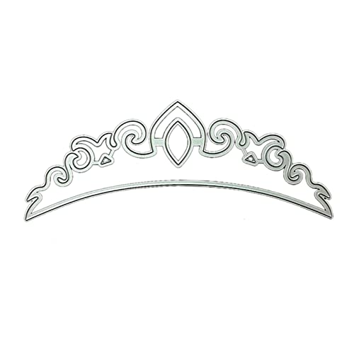 Metall-Stanzschablone mit Geburtstagskrone, Scrapbooking, Stanzform, Kartenprägung, Fotoalbum, Vorlage, Dekoration, Handwerk Metall-Stanzschablone mit Geburtstagskrone, Scrapbooking, Stanzform, Kartenprägung, Fotoalbum, Vorlage, Dekoration, Handwerk von Klaisy