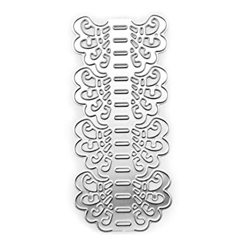 Metall-Stanzschablone mit Spitze, Scrapbooking, Stanzformen, Kartenprägung, Fotoalbum, Vorlage, Dekoration, Handwerk Metall-Stanzschablone mit Spitze, Scrapbooking, Stanzformen, Kartenprägung, Fotoalbum, Vorlage, Dekoration, Handwerk von Klaisy